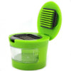 Plastic Garlic Press Crusher Slicer