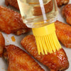 Silicone Honey Oil Bottle with Brush for Barbecue