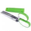 Five Layers Scissors Vegetable Choppers