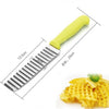 Potato Waves Crinkle Shape Cutter